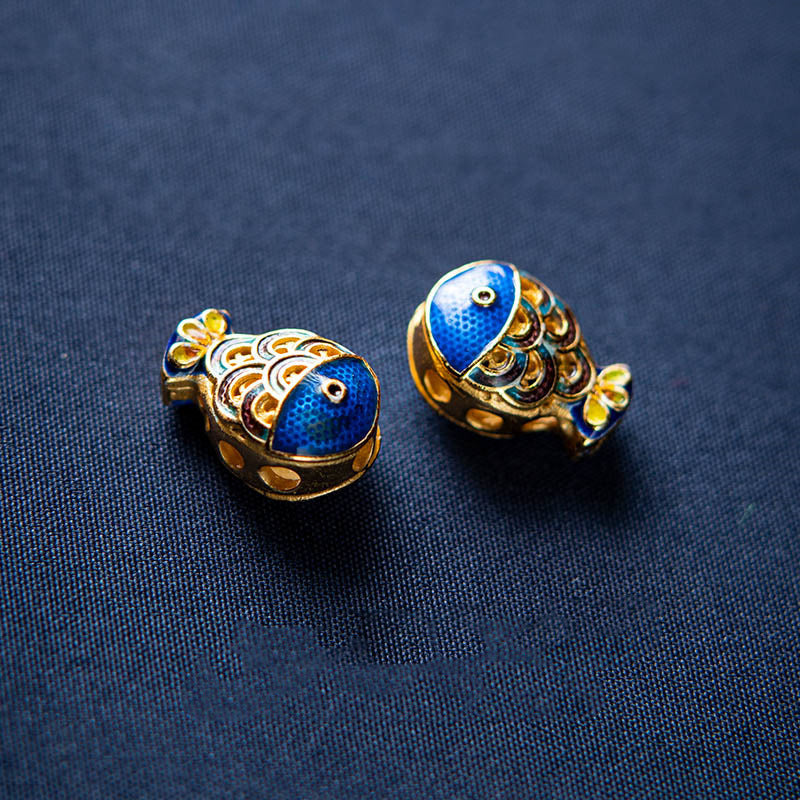 Brazilian Aquamarine  & Lapis Bracelet