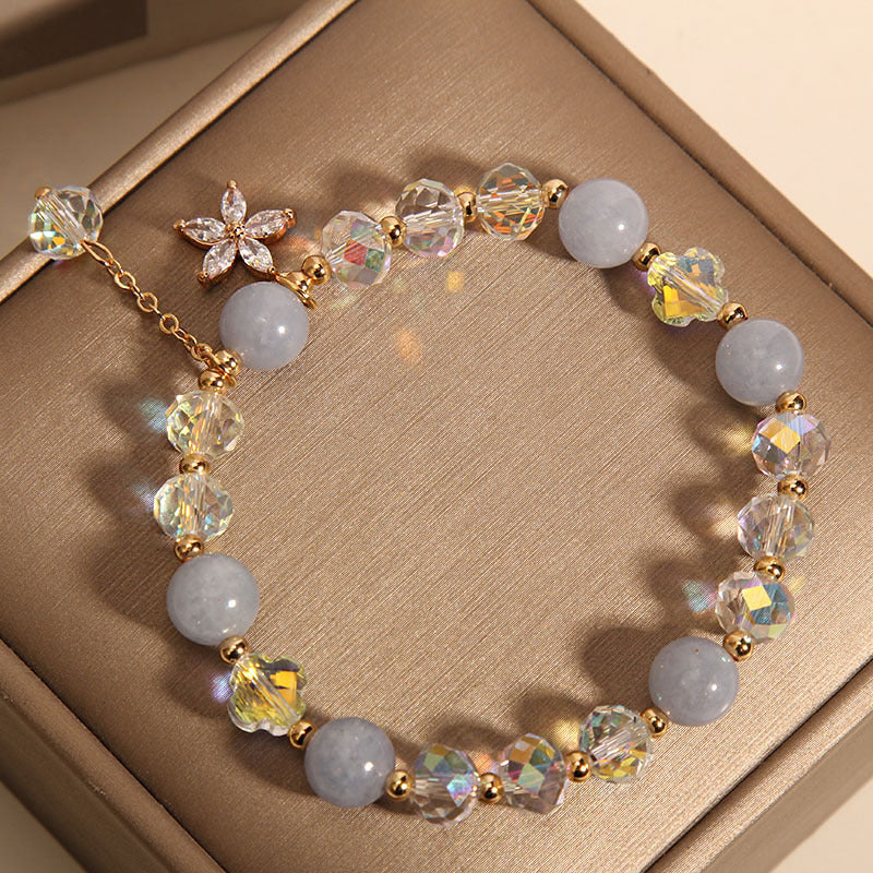 Starfish • Aquamarine Bracelet