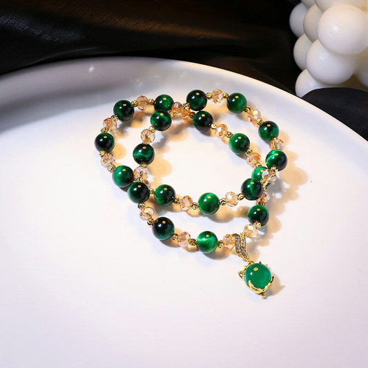 Fox • Tiger Eye Bracelet