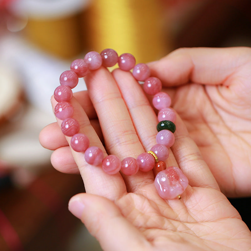Cat's Claw • Salt Source Agate Bracelet