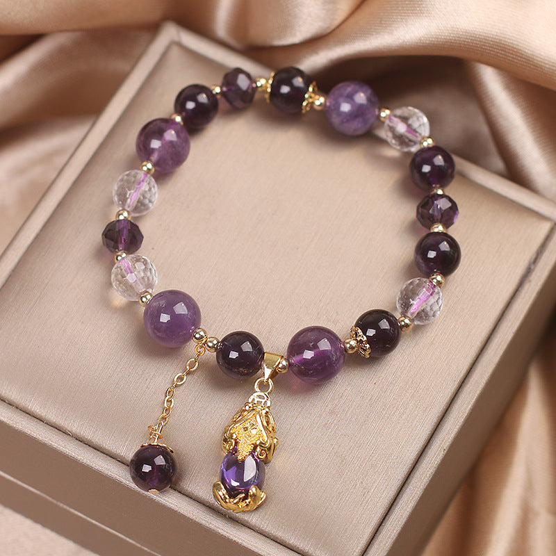 PiYao · Amethyst Bracelet