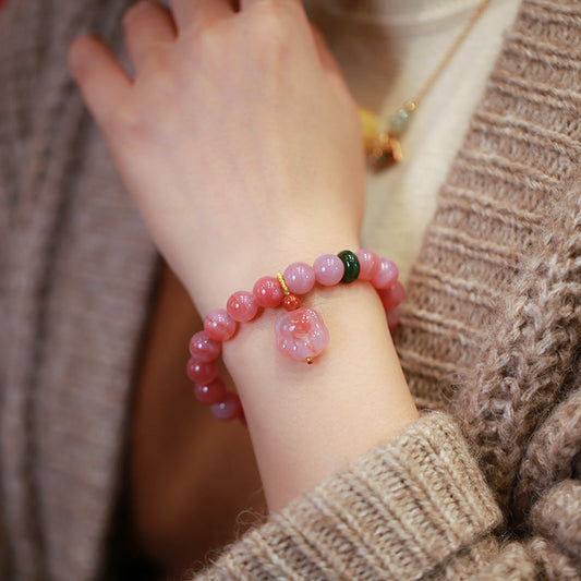 Cat's Claw • Salt Source Agate Bracelet