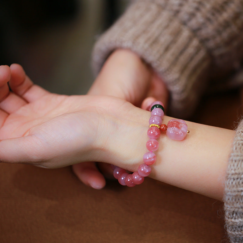 Cat's Claw • Salt Source Agate Bracelet