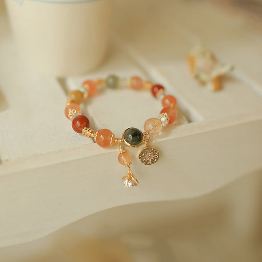 Chakras • Crystal Agate bracelet