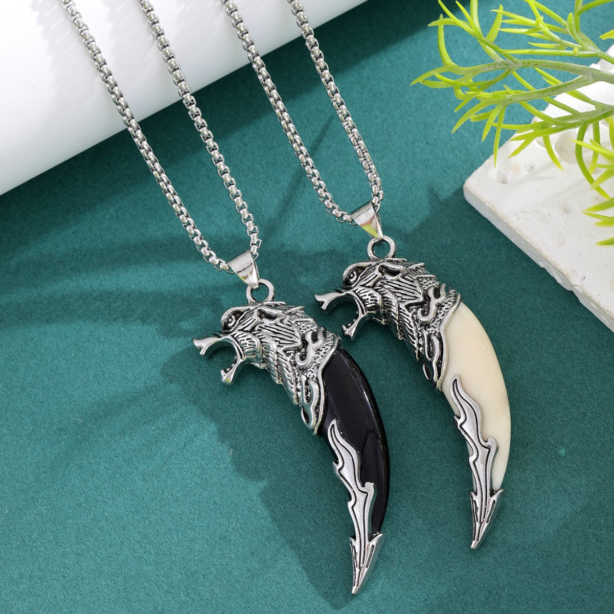 Wolf Tooth Necklace