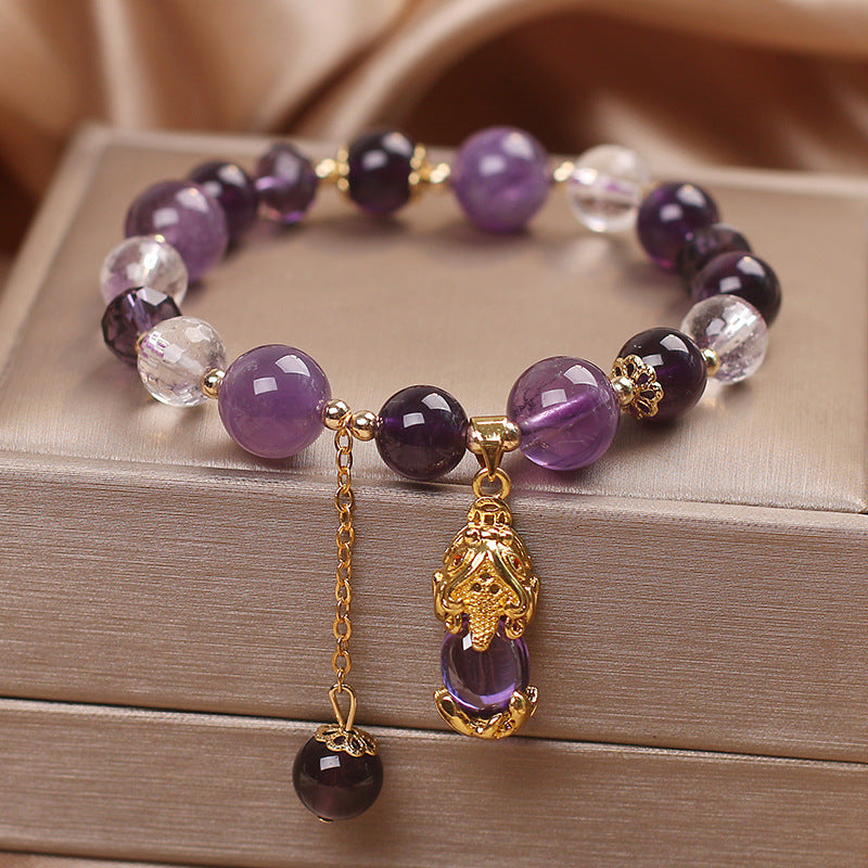 PiYao · Amethyst Bracelet