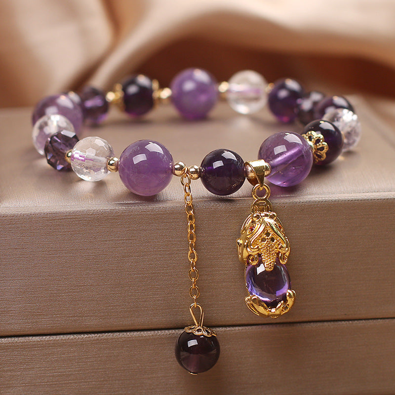 PiYao · Amethyst Bracelet