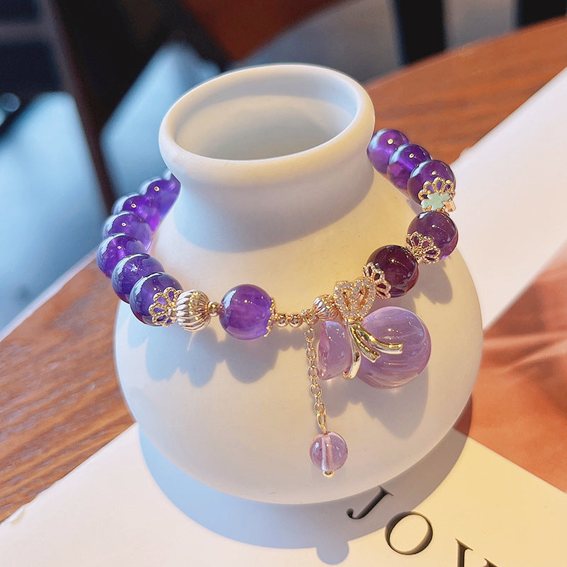 • Pulsera de Amatista • Suerte