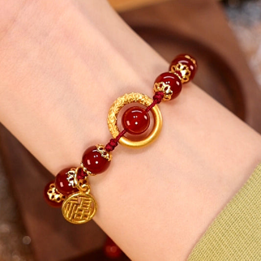 Companion • Emerald Jade stone bracelet