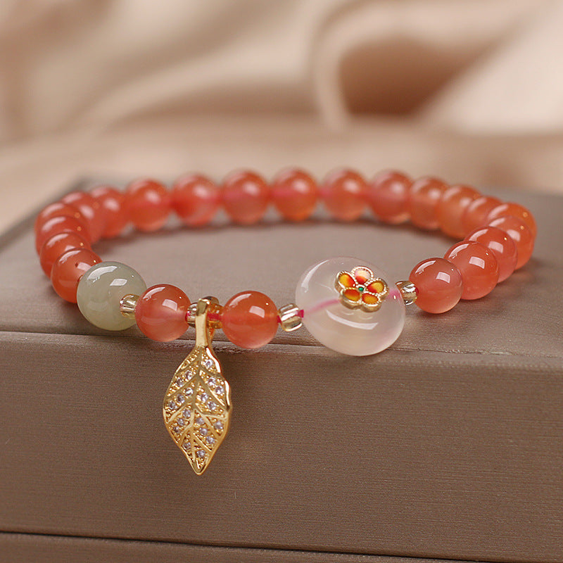 Youth • Natural Salt Agate Bracelet