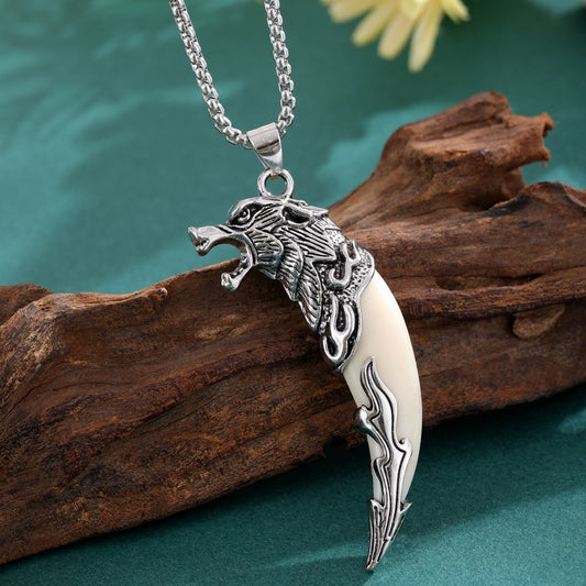 Wolf Tooth Necklace