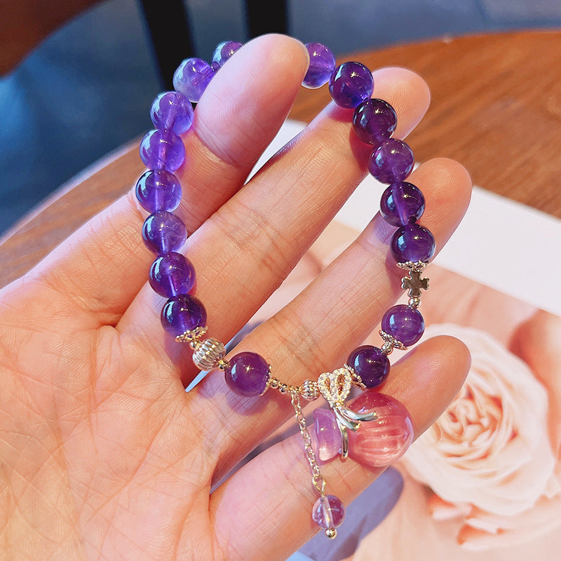 • Pulsera de Amatista • Suerte