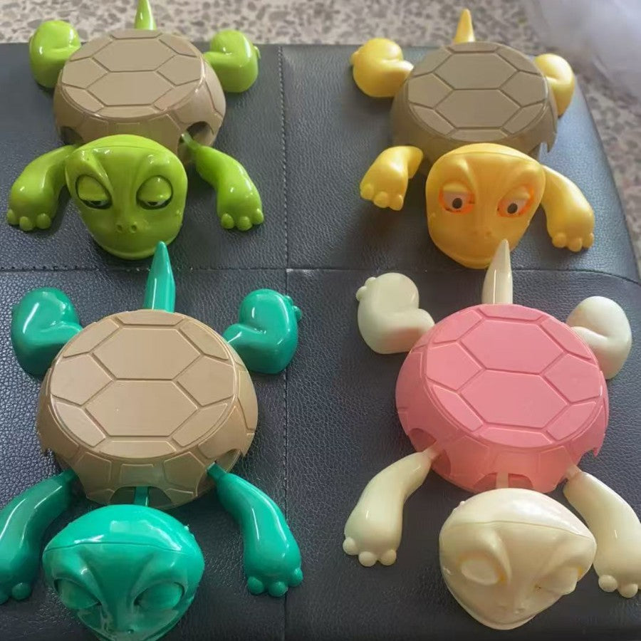 🔥Funny Turtle Coaster & Cup Holder, Moving Limbs, Cute Home Decor Gift