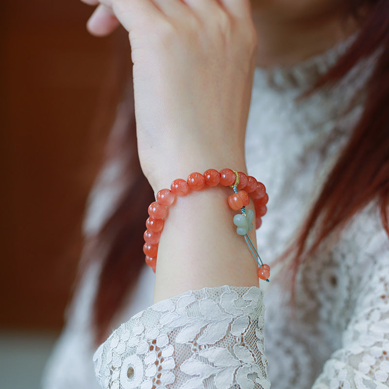 Butterfly • Sunstone Bracelet