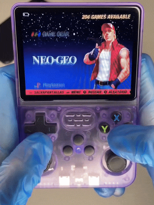 Retro Game Console