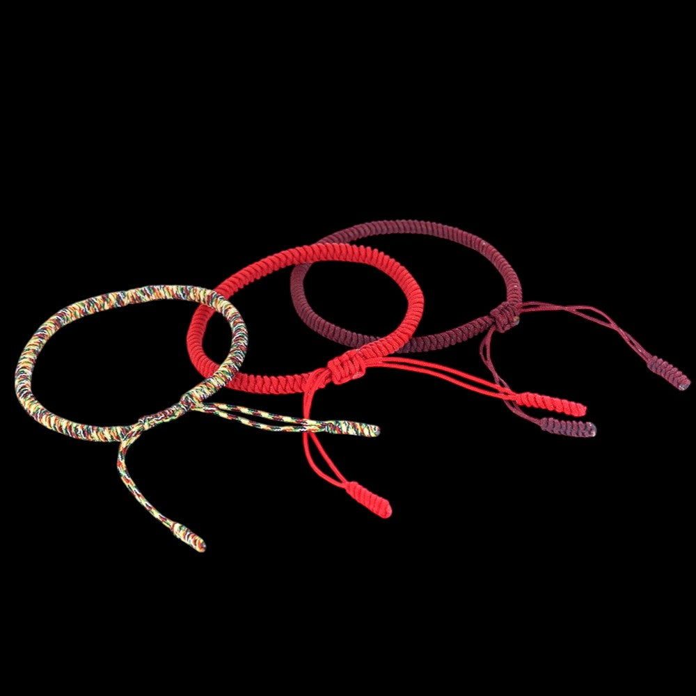 Tibetan Knot Buddhist Lucky Bracelet