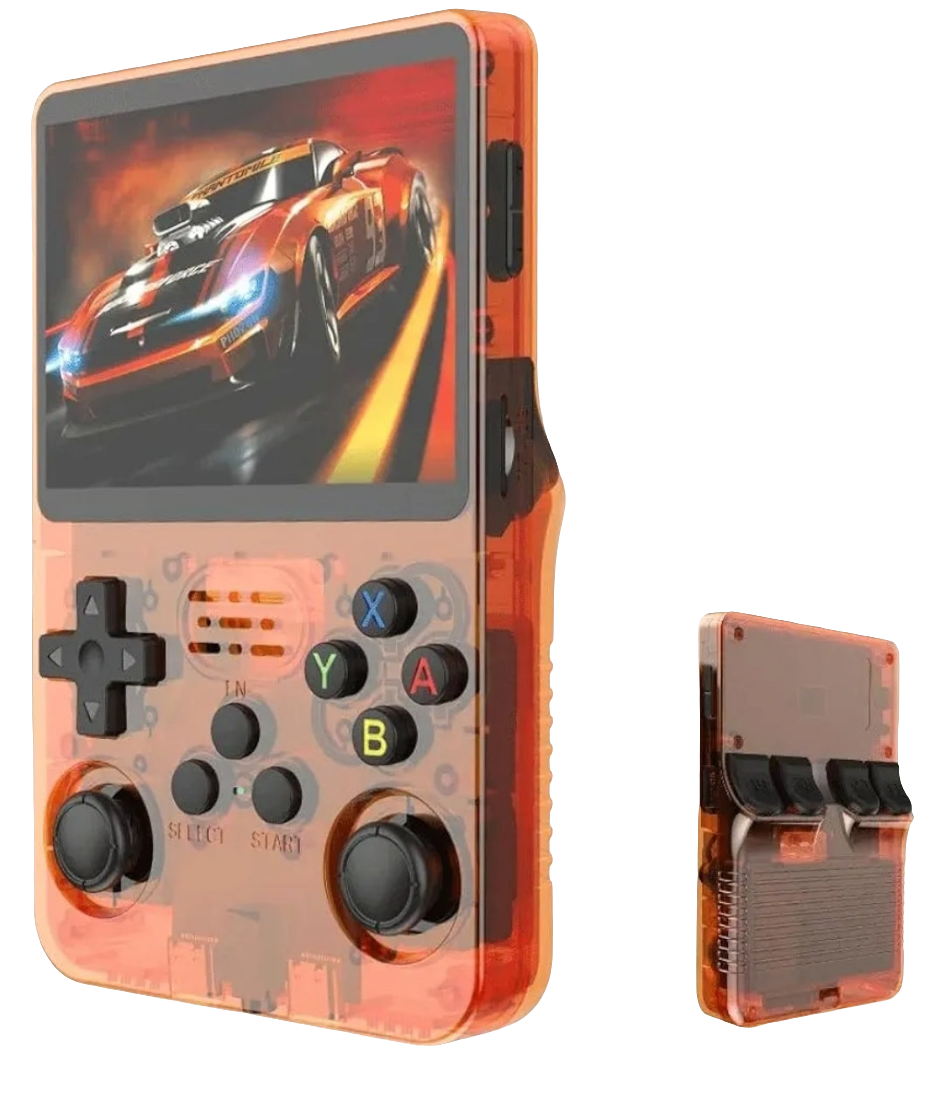 Retro Game Console