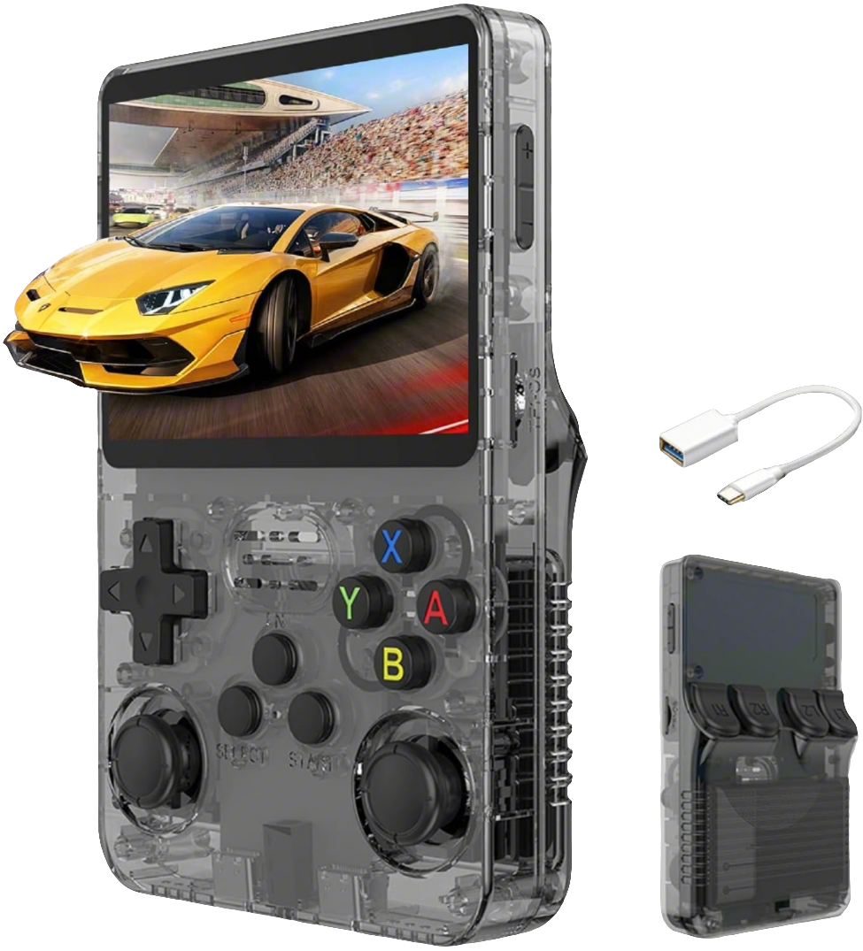 Retro Game Console