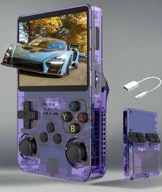 Retro Game Console