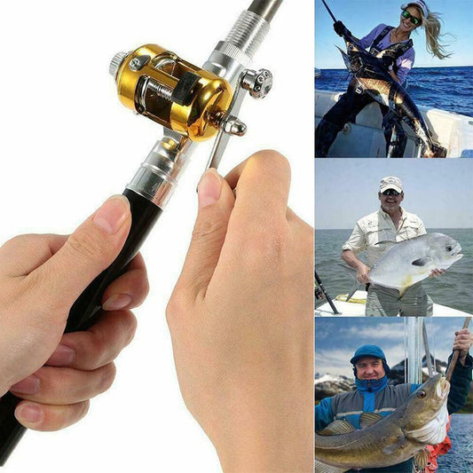 🔥2025 Hot sale🎣Pocket Fishing Rods