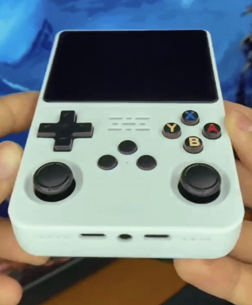 Retro Game Console