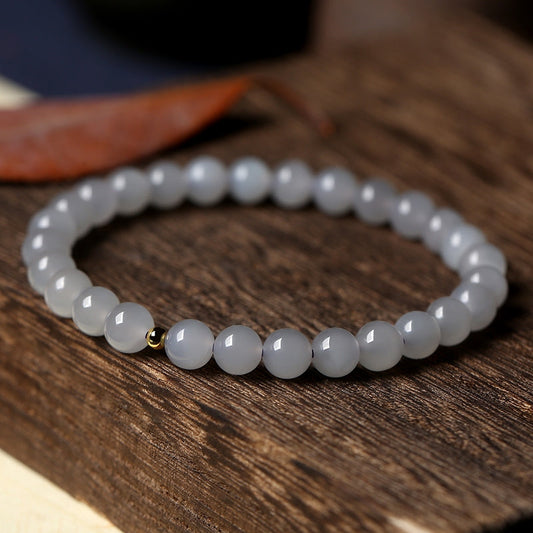 Calm • Emerald Jade Stone bracelet